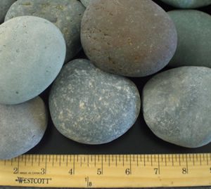 Mexican Beach Pebble (2" - 3")