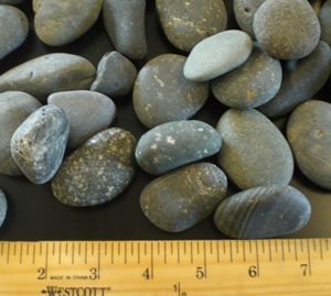 Mexican Beach Pebble (1/2" - 1")