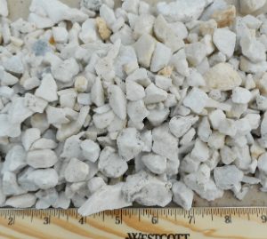 Crushed White Granite